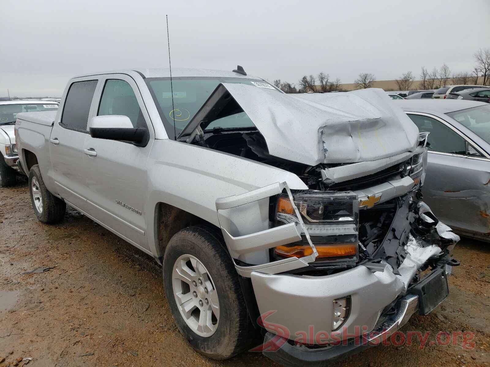 3GCUKREC2JG515100 2018 CHEVROLET SILVERADO