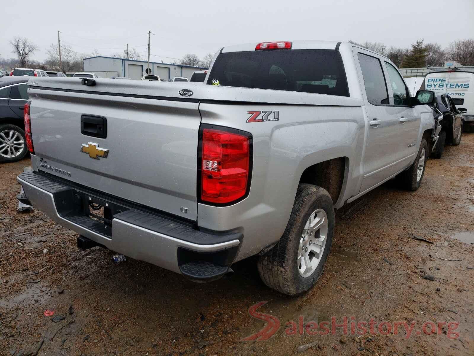 3GCUKREC2JG515100 2018 CHEVROLET SILVERADO