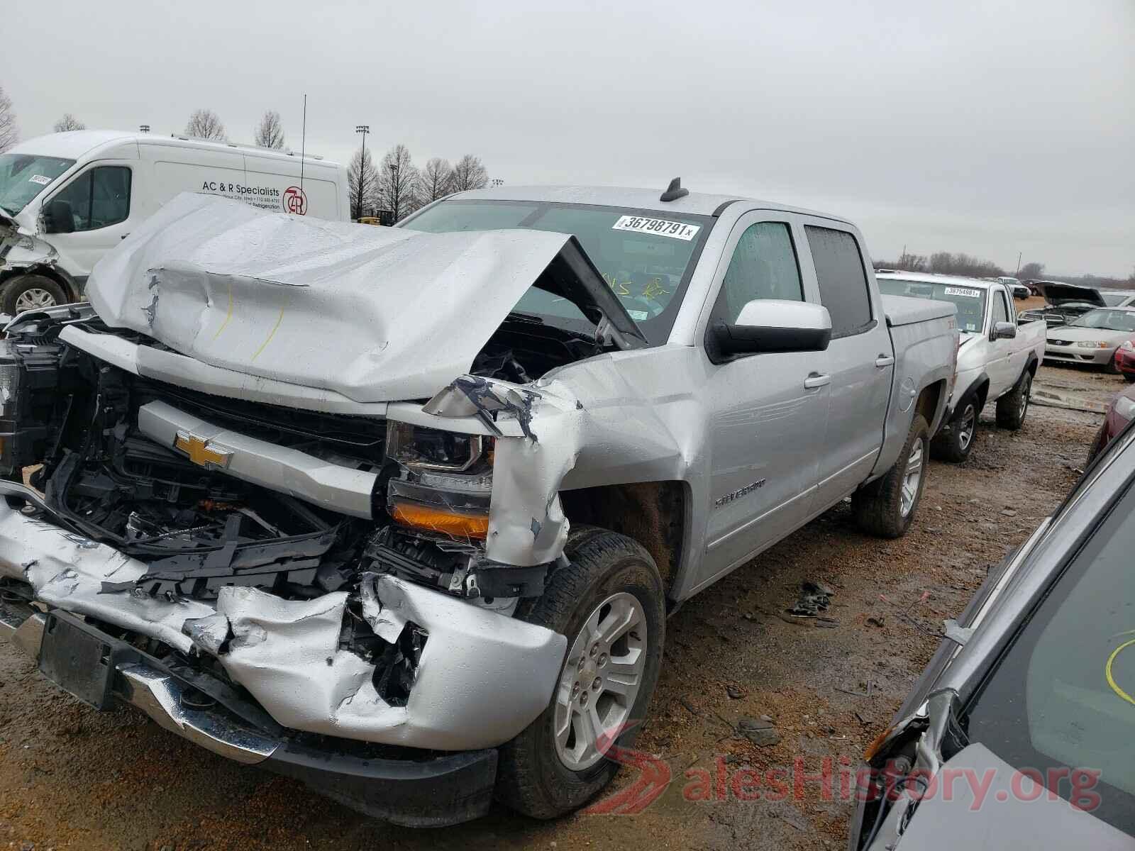 3GCUKREC2JG515100 2018 CHEVROLET SILVERADO