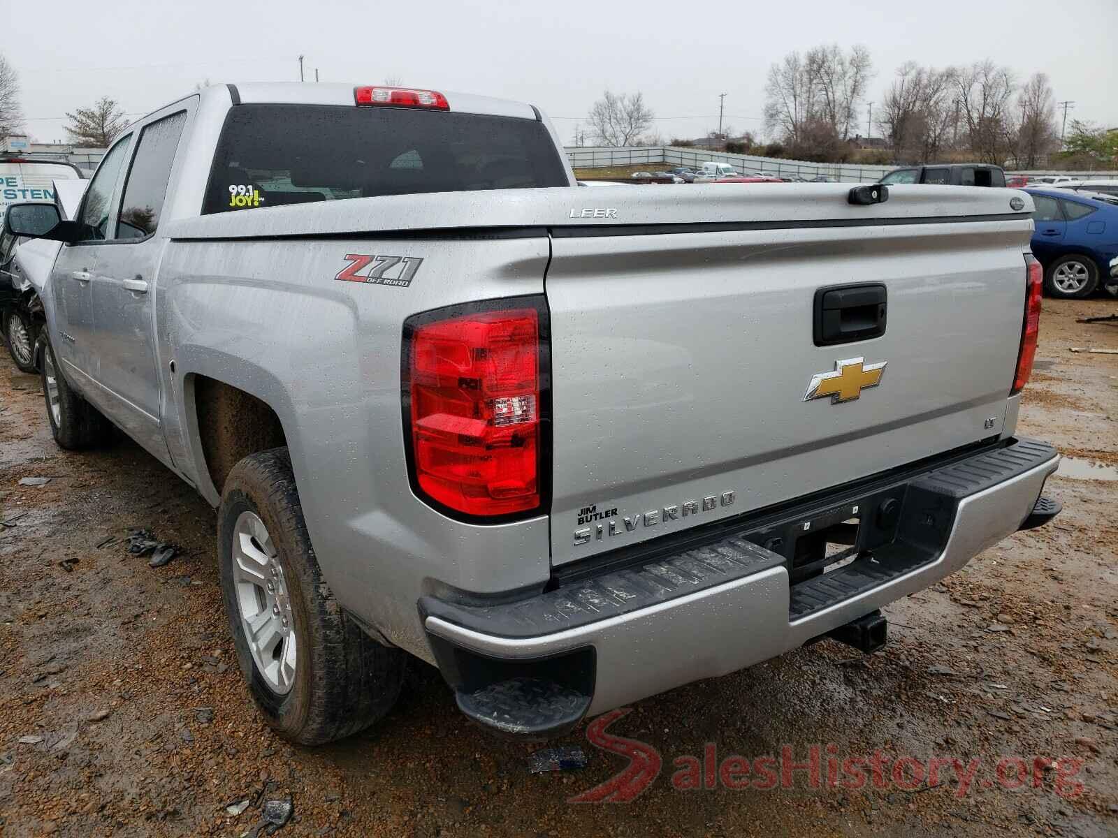 3GCUKREC2JG515100 2018 CHEVROLET SILVERADO