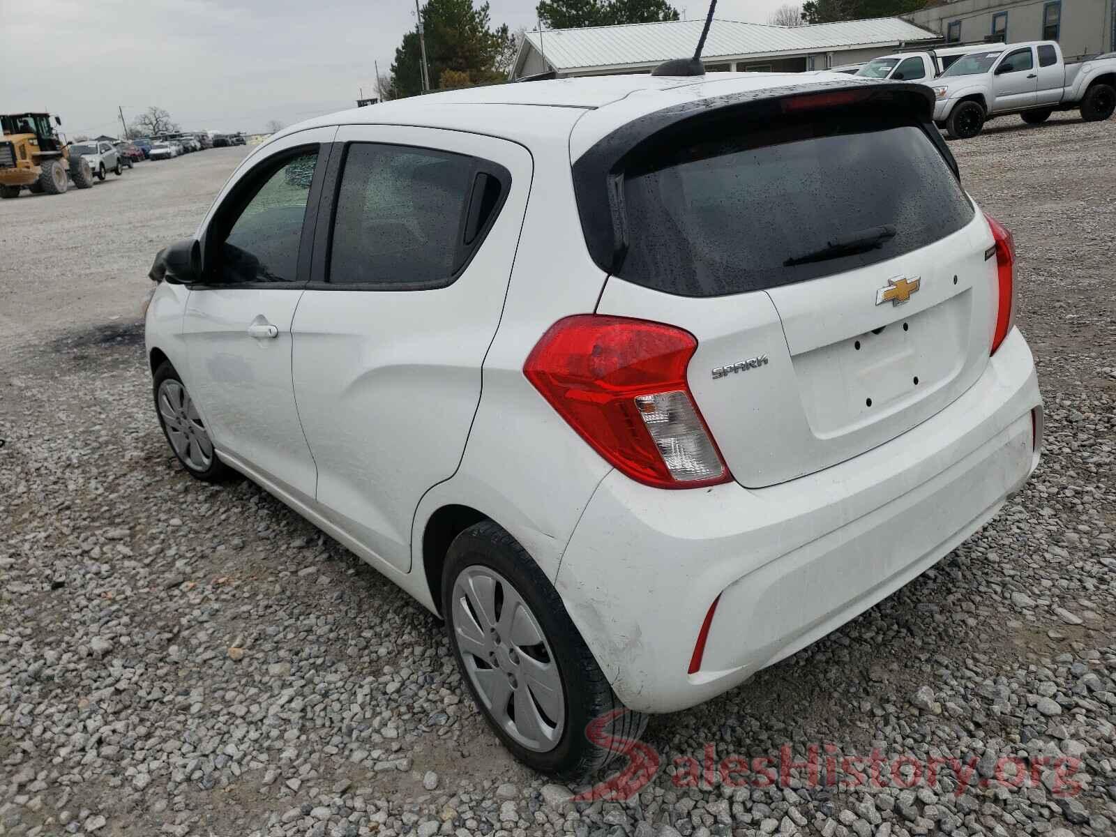 KL8CB6SA2HC763723 2017 CHEVROLET SPARK