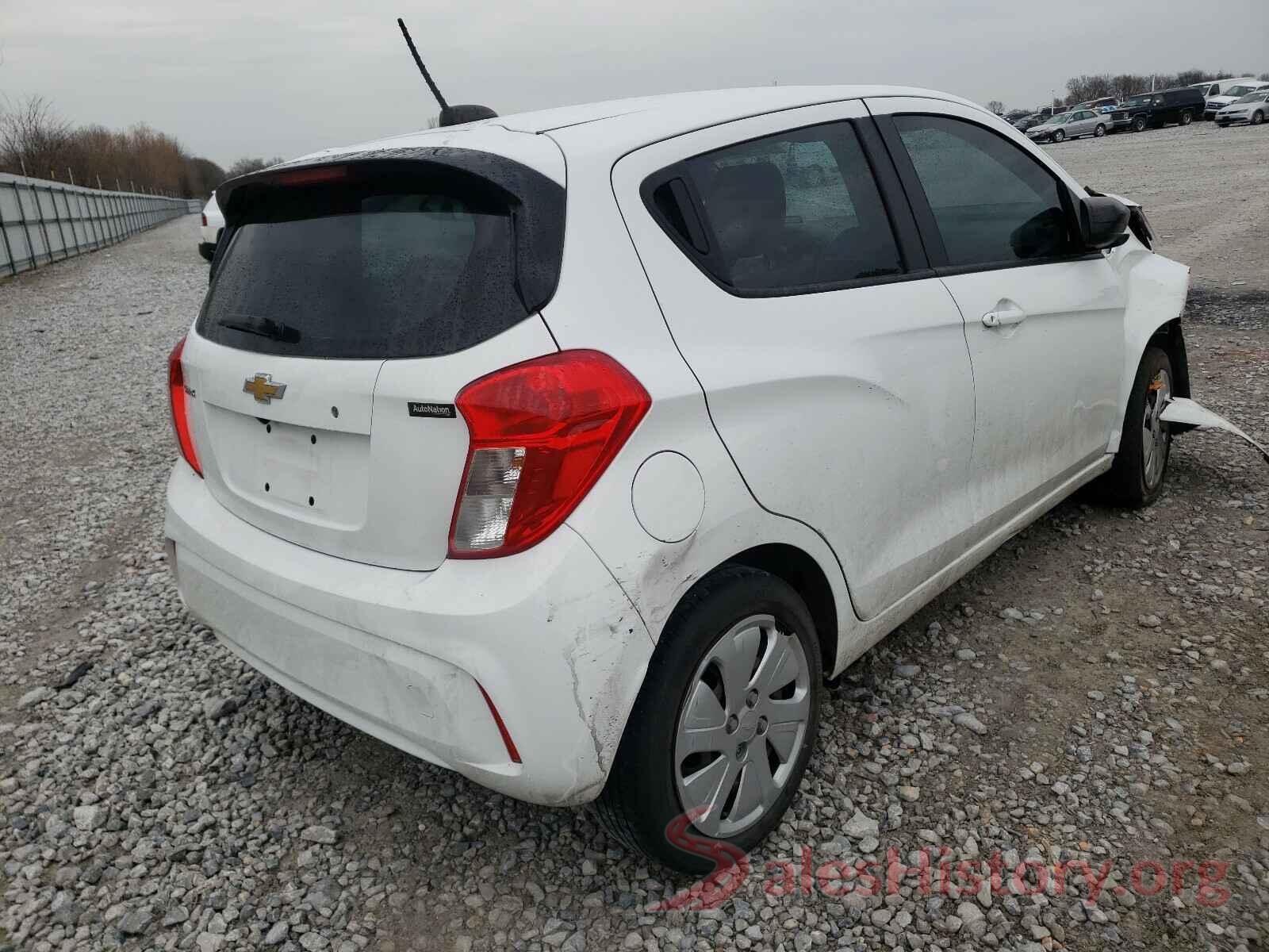 KL8CB6SA2HC763723 2017 CHEVROLET SPARK