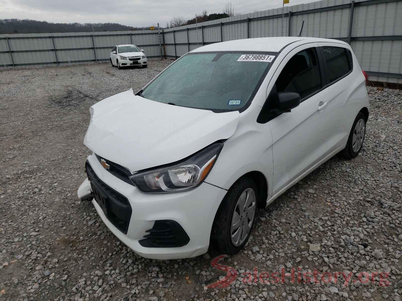 KL8CB6SA2HC763723 2017 CHEVROLET SPARK