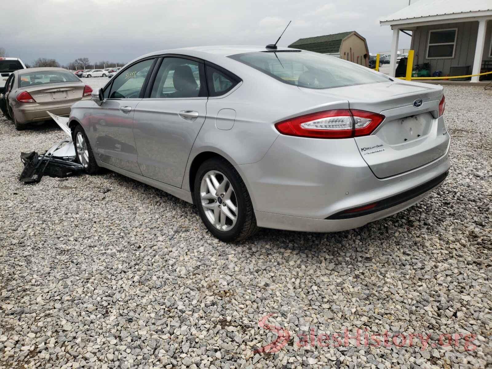 3FA6P0HD7GR172328 2016 FORD FUSION