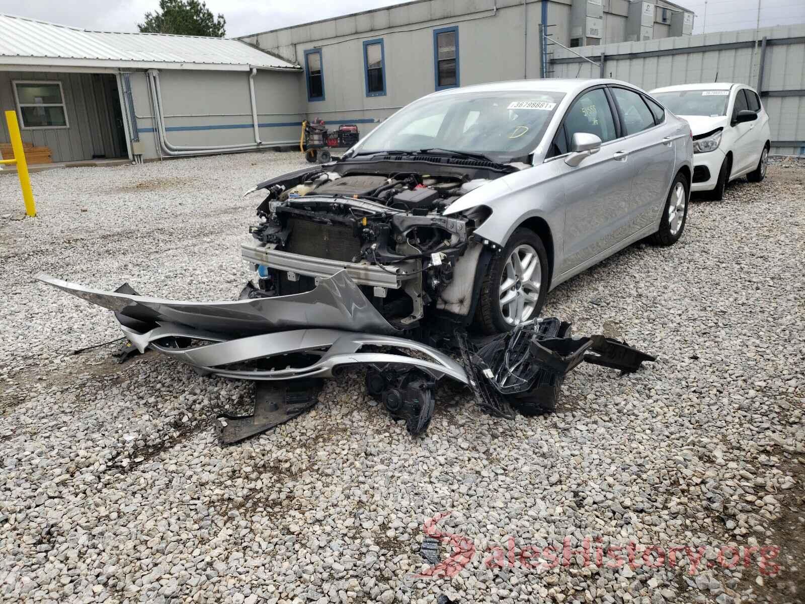 3FA6P0HD7GR172328 2016 FORD FUSION