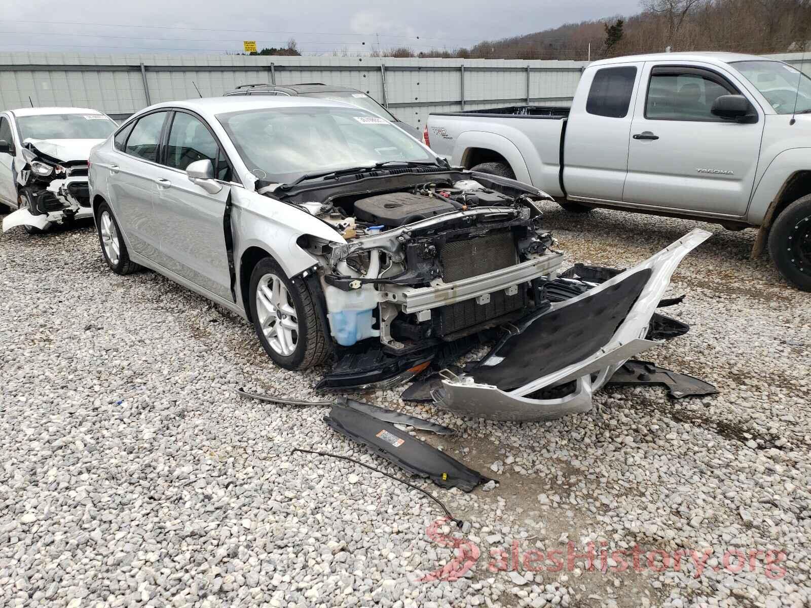 3FA6P0HD7GR172328 2016 FORD FUSION