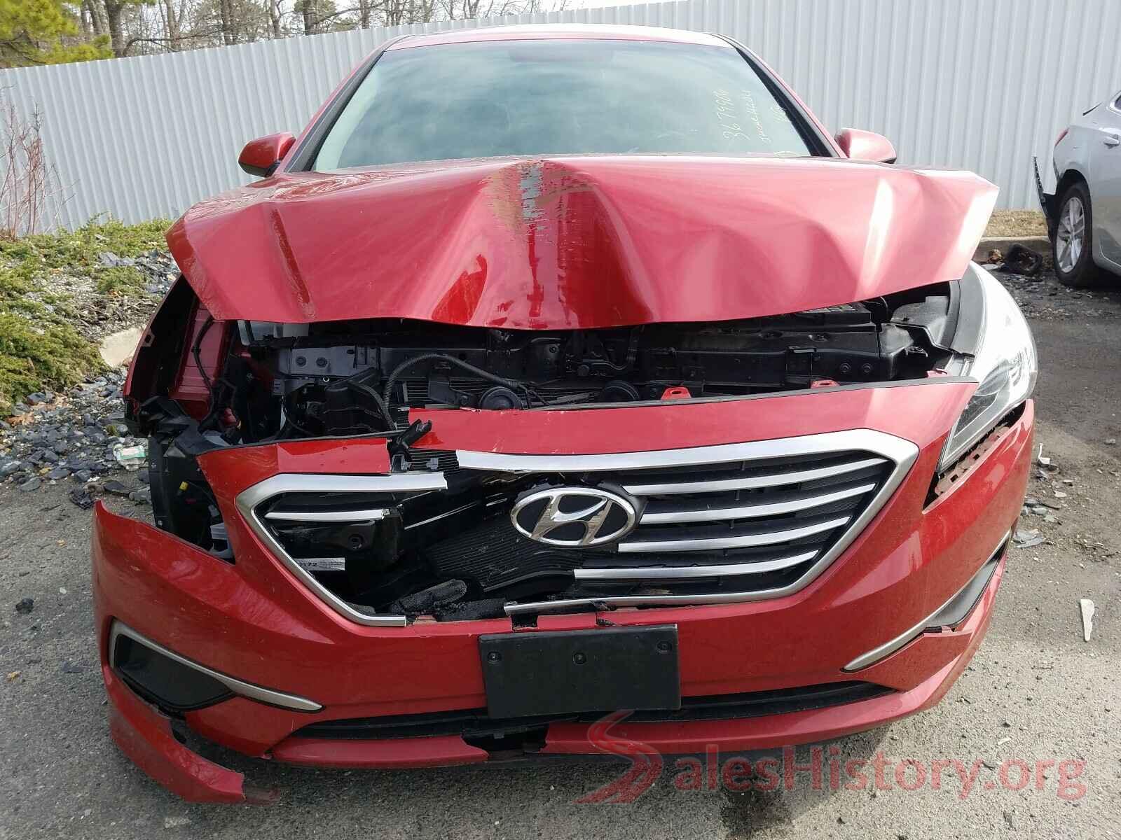 5NPE24AF6HH483969 2017 HYUNDAI SONATA