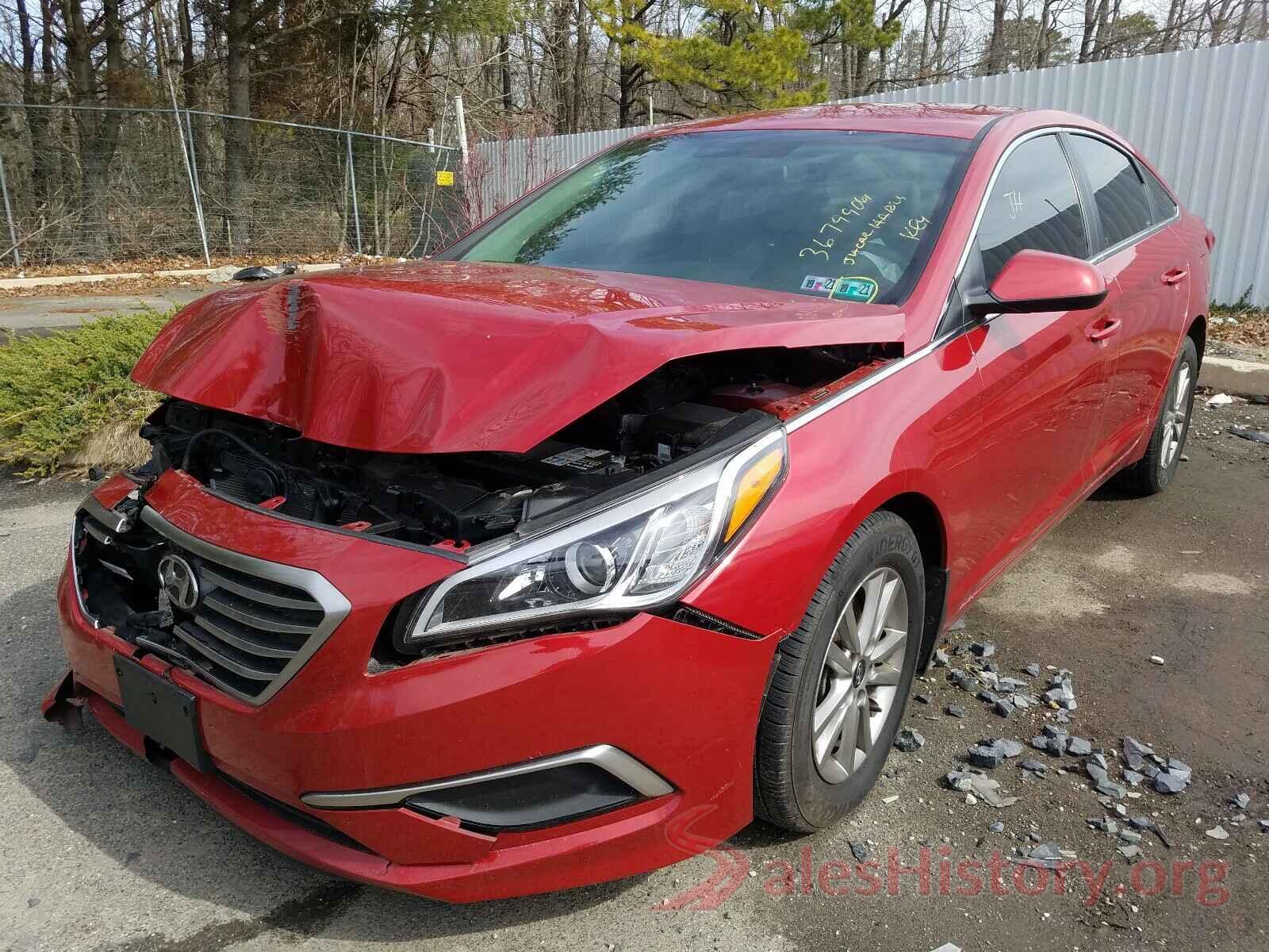 5NPE24AF6HH483969 2017 HYUNDAI SONATA