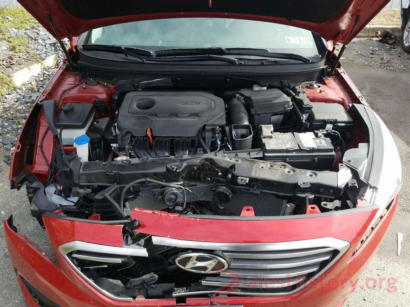 5NPE24AF6HH483969 2017 HYUNDAI SONATA