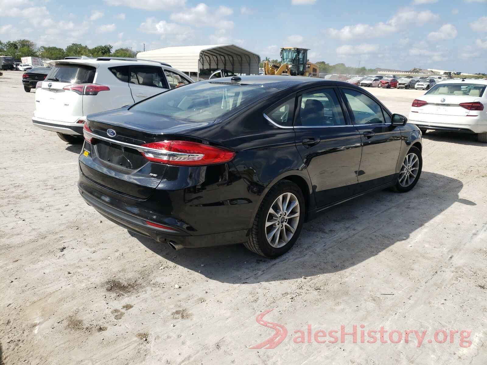 3FA6P0H79HR352826 2017 FORD FUSION