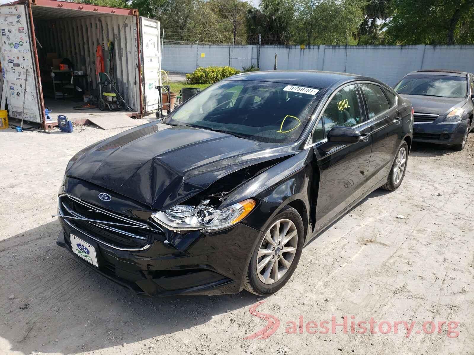 3FA6P0H79HR352826 2017 FORD FUSION