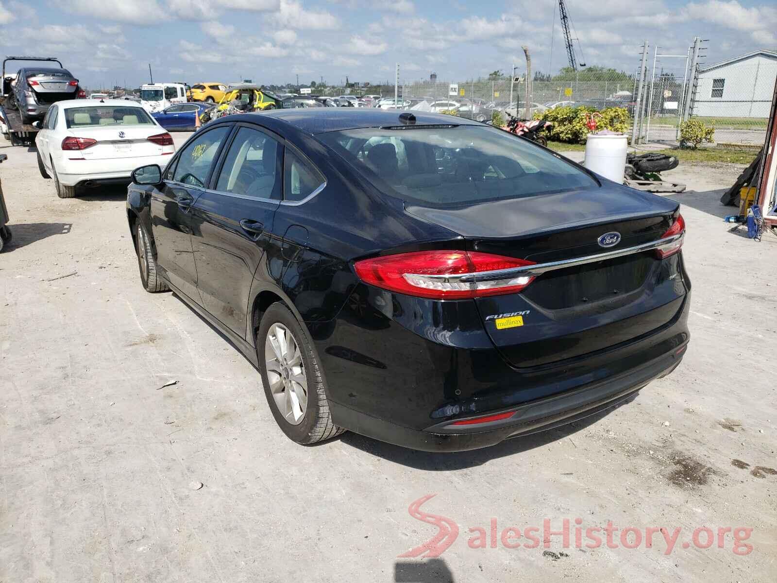 3FA6P0H79HR352826 2017 FORD FUSION