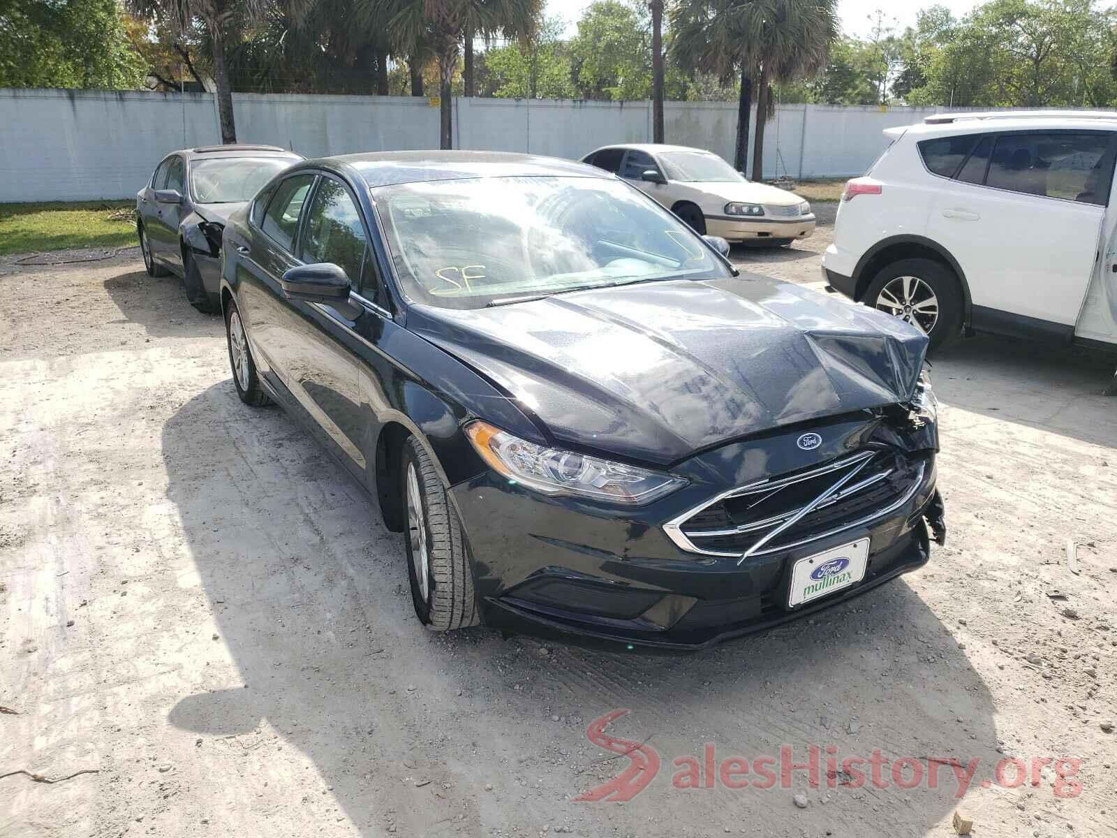 3FA6P0H79HR352826 2017 FORD FUSION