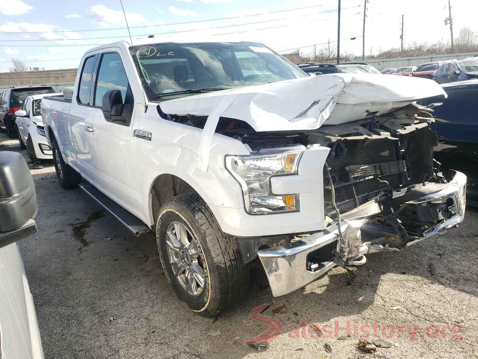 1FTEX1EF3HKE24907 2017 FORD F150