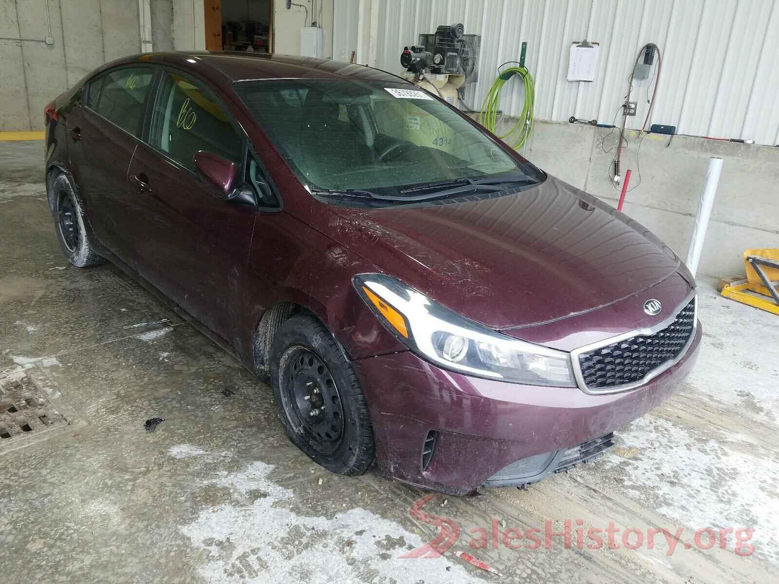 3KPFK4A70HE050214 2017 KIA FORTE