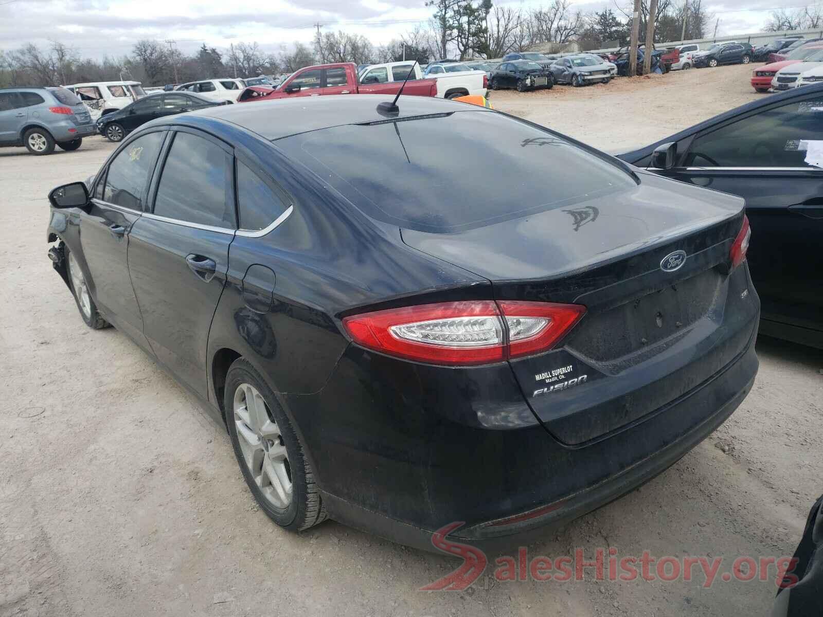 3FA6P0H78GR228352 2016 FORD FUSION