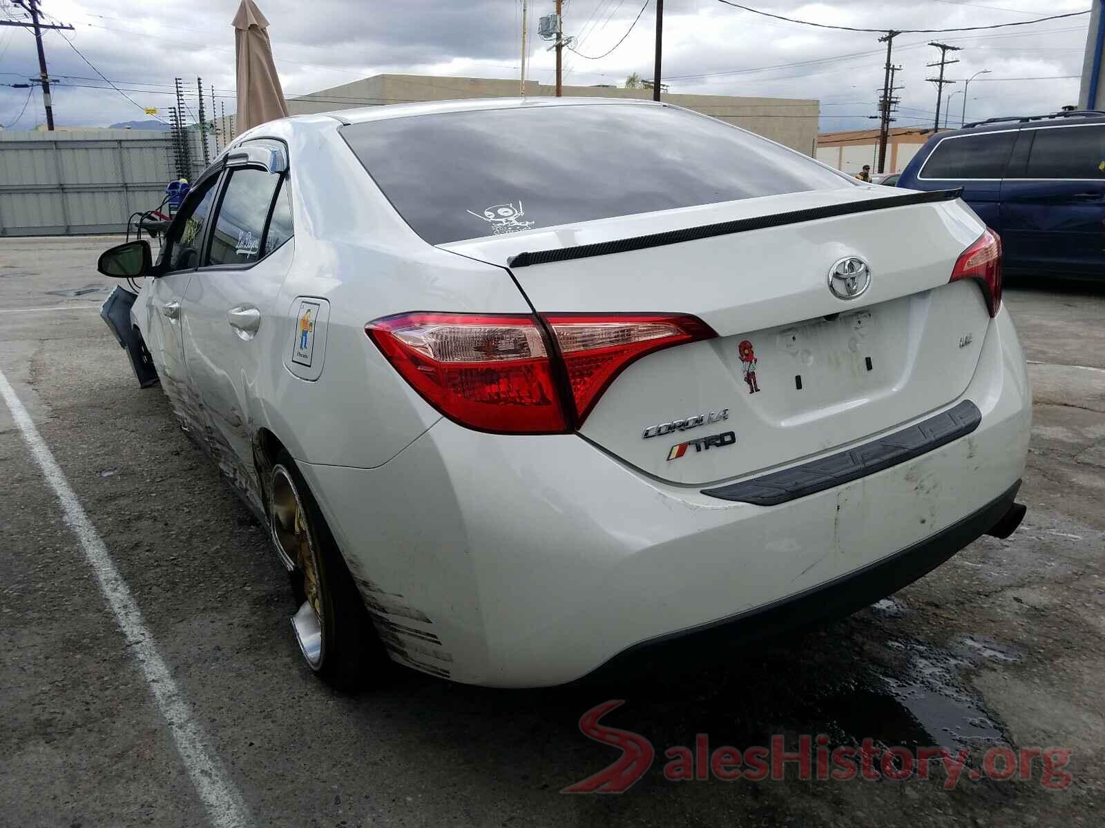 5YFBURHE5HP682523 2017 TOYOTA COROLLA