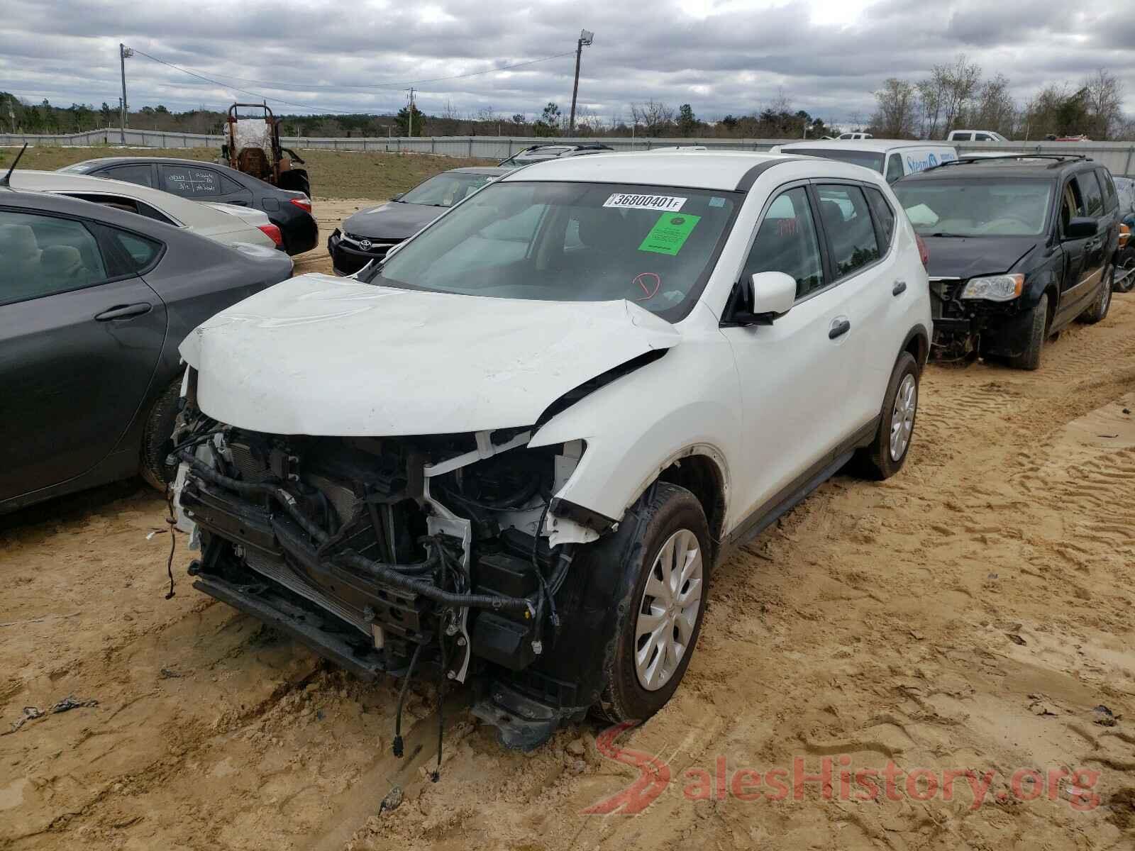 KNMAT2MV2JP569471 2018 NISSAN ROGUE