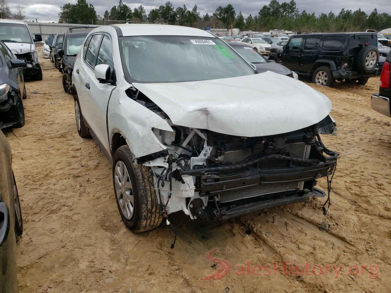 KNMAT2MV2JP569471 2018 NISSAN ROGUE