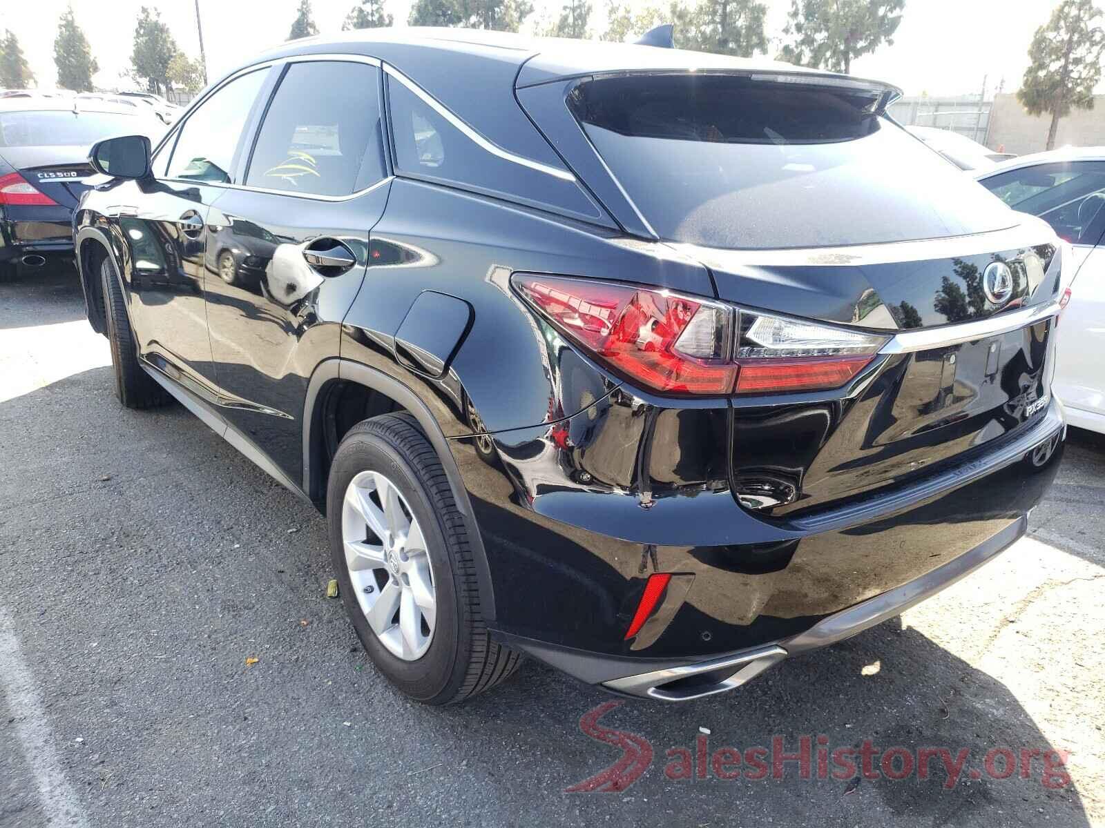 2T2ZZMCA4GC010860 2016 LEXUS RX350