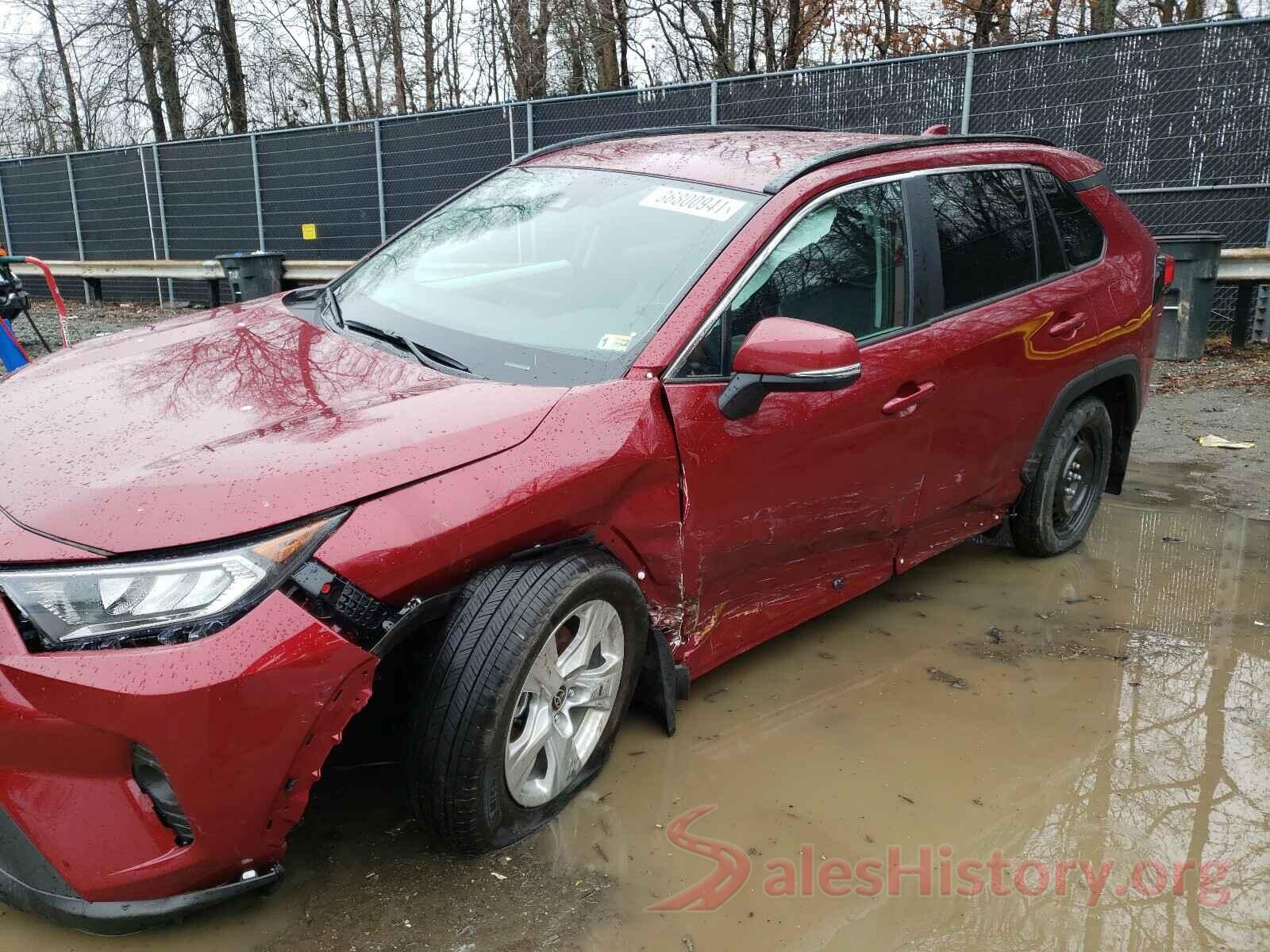 2T3P1RFV0MW171819 2021 TOYOTA RAV4