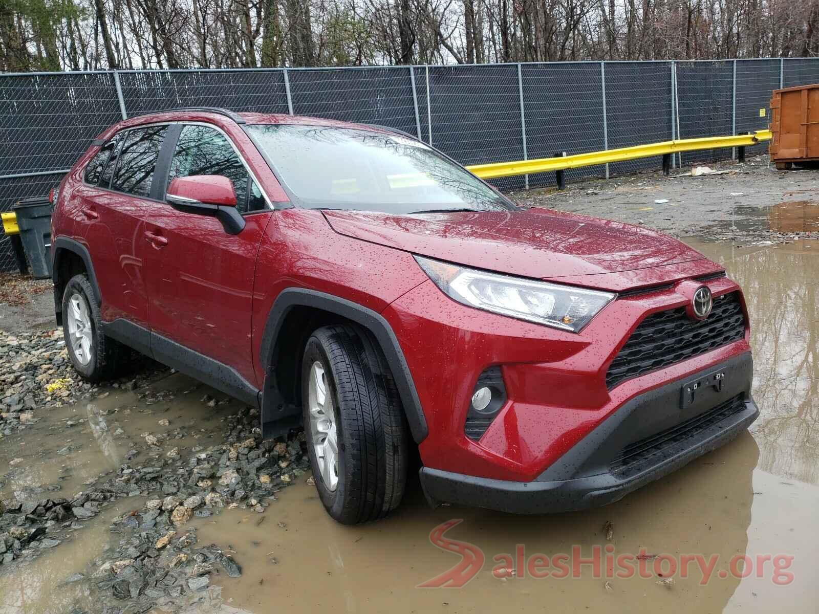 2T3P1RFV0MW171819 2021 TOYOTA RAV4