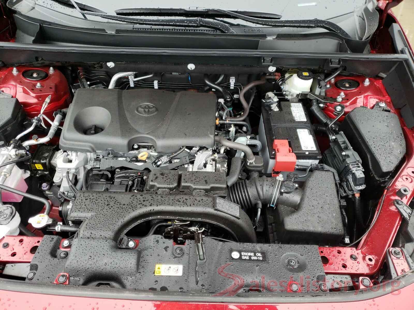 2T3P1RFV0MW171819 2021 TOYOTA RAV4