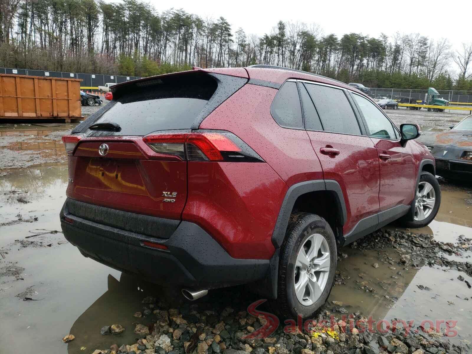 2T3P1RFV0MW171819 2021 TOYOTA RAV4