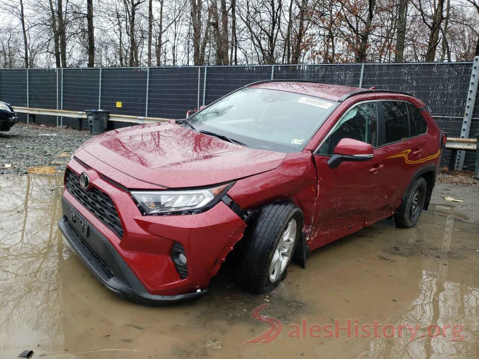 2T3P1RFV0MW171819 2021 TOYOTA RAV4