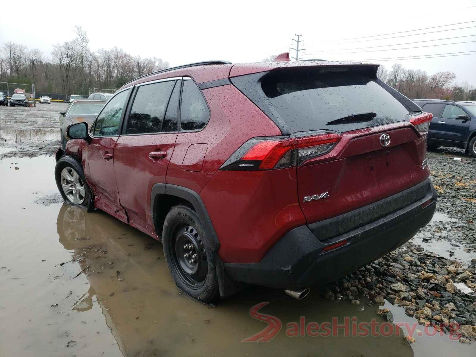 2T3P1RFV0MW171819 2021 TOYOTA RAV4