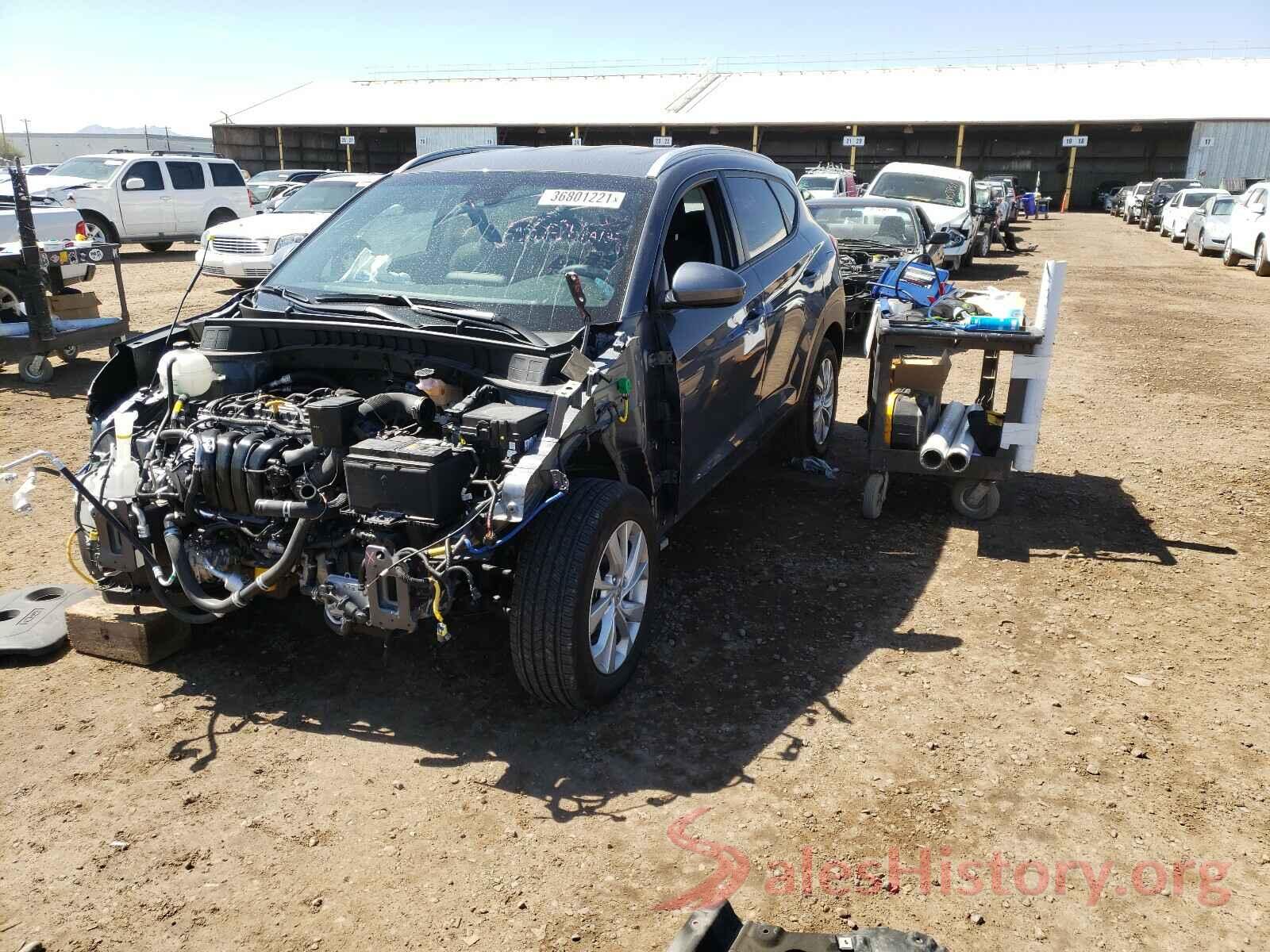 KM8J3CA41KU979551 2019 HYUNDAI TUCSON