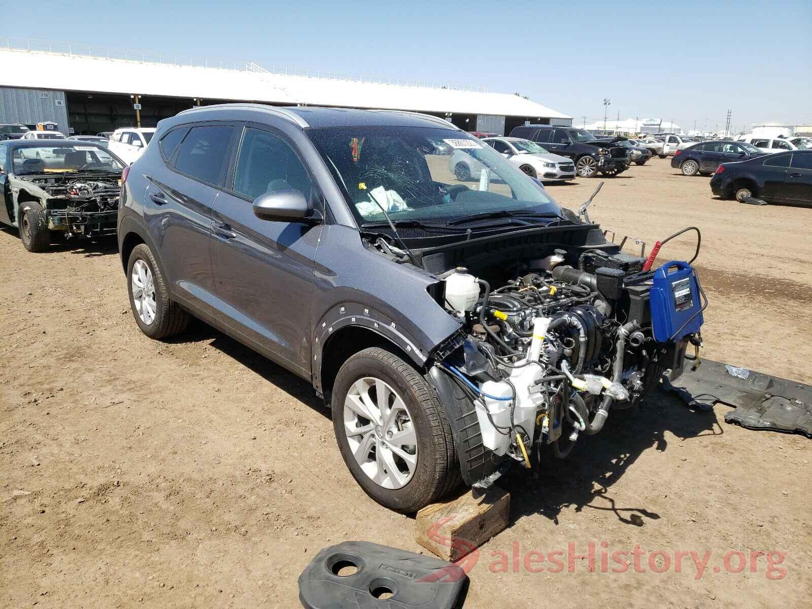 KM8J3CA41KU979551 2019 HYUNDAI TUCSON