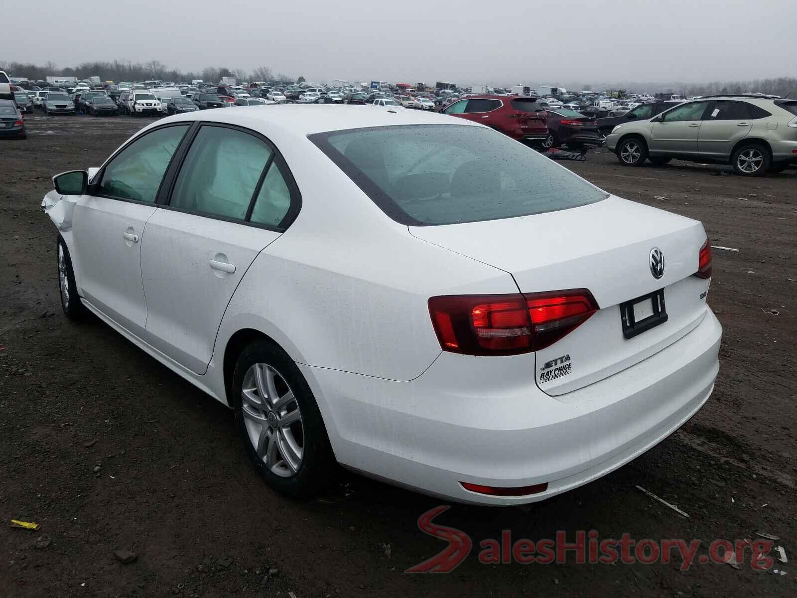 3VW2B7AJ8JM210893 2018 VOLKSWAGEN JETTA