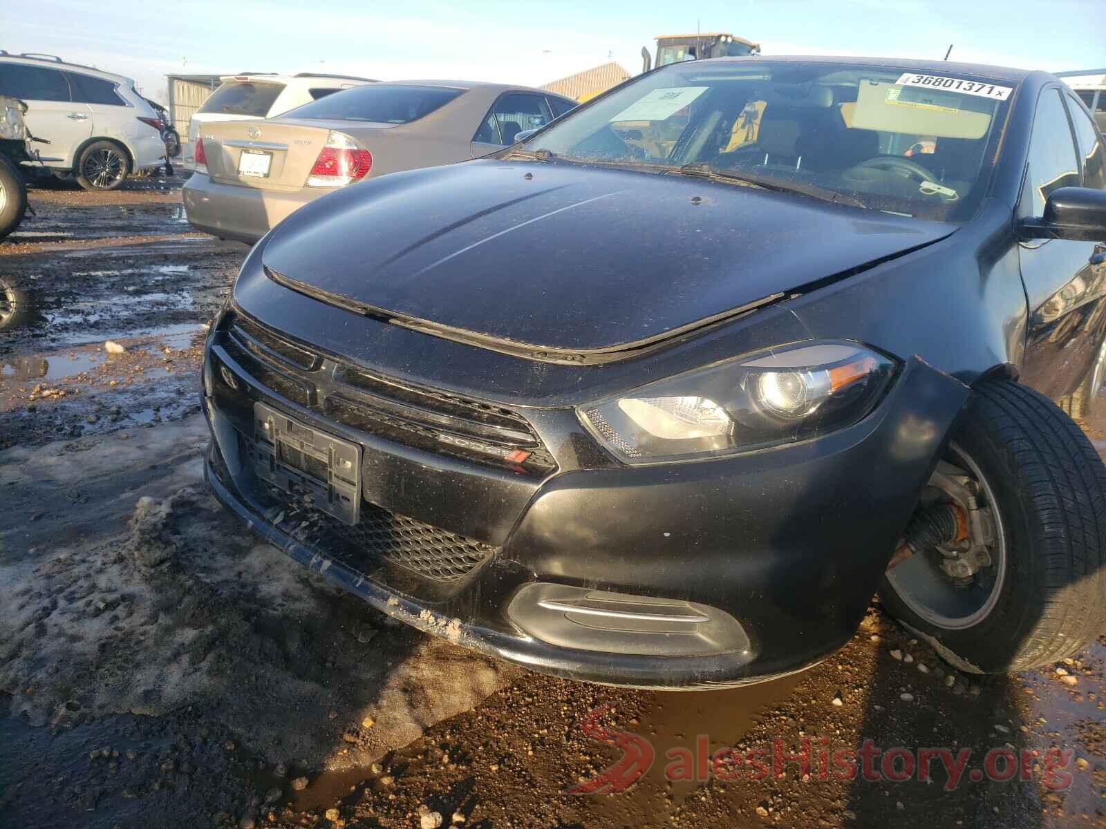 1C3CDFBBXGD606061 2016 DODGE DART