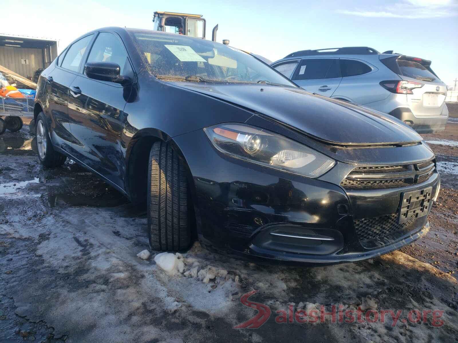 1C3CDFBBXGD606061 2016 DODGE DART