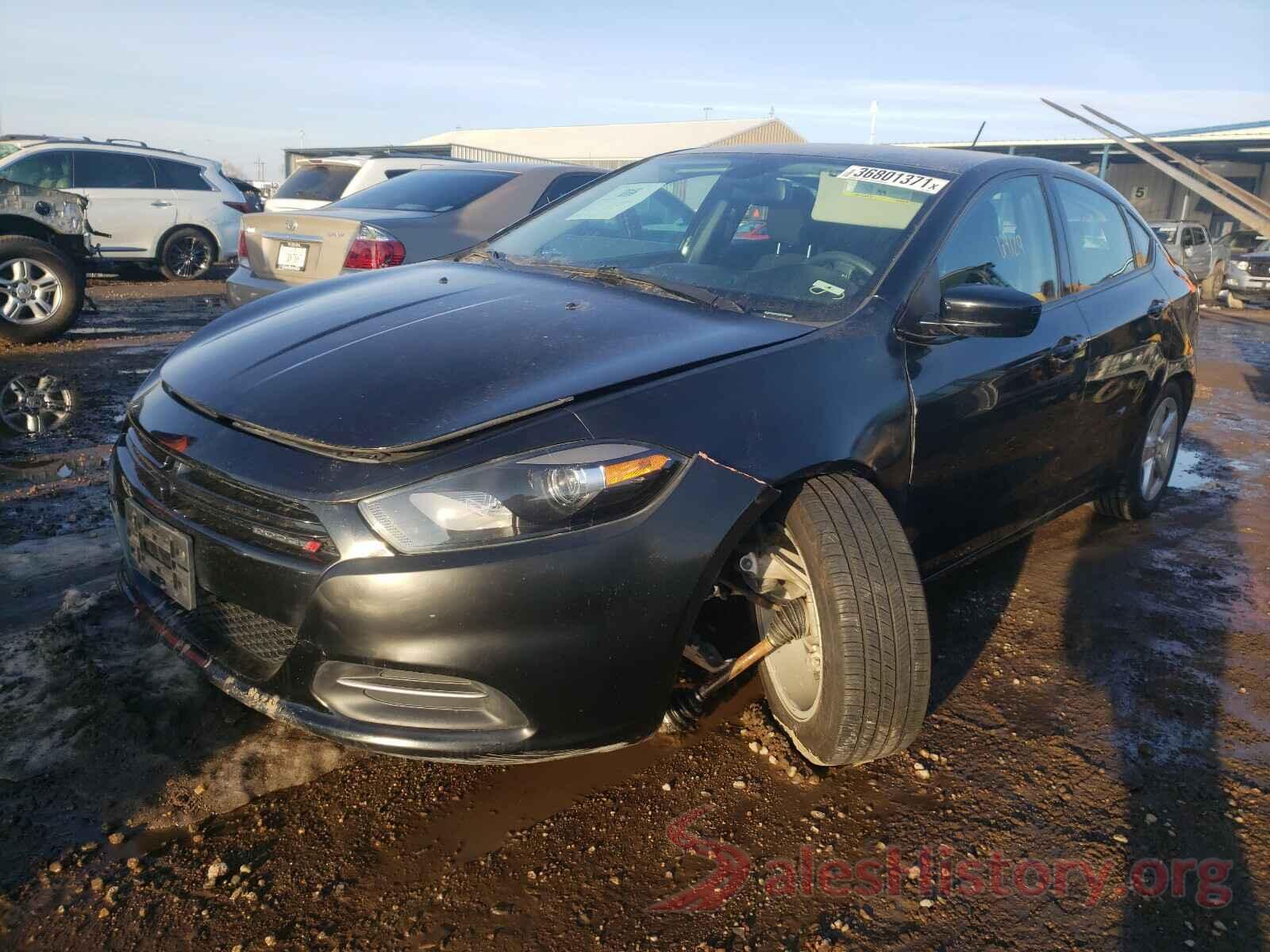 1C3CDFBBXGD606061 2016 DODGE DART