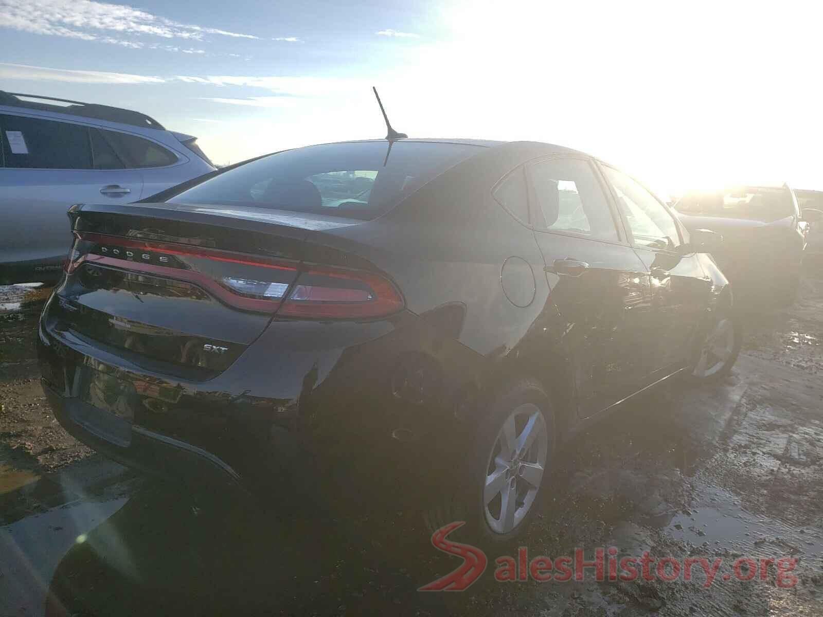 1C3CDFBBXGD606061 2016 DODGE DART