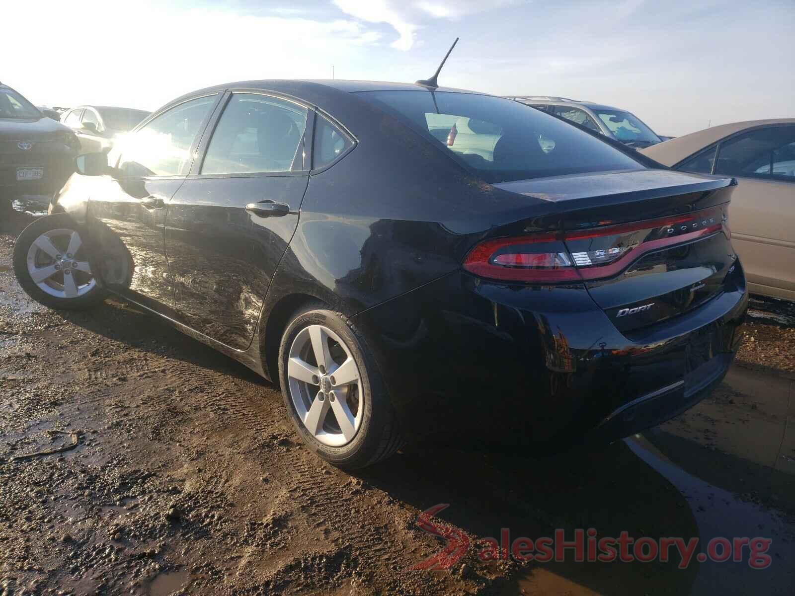 1C3CDFBBXGD606061 2016 DODGE DART