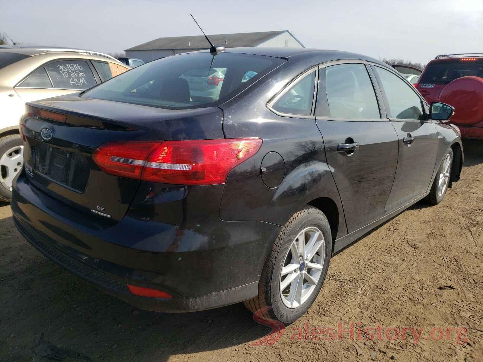 1FADP3F2XGL386495 2016 FORD FOCUS