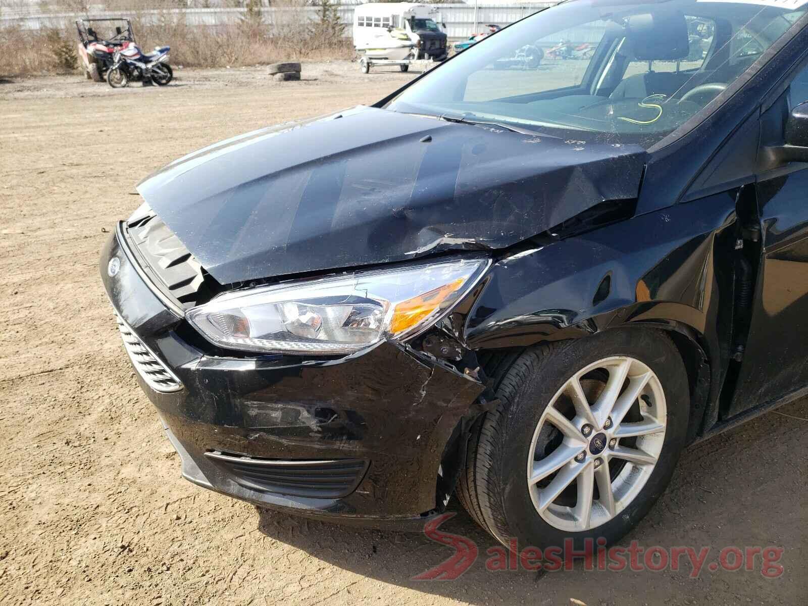 1FADP3F2XGL386495 2016 FORD FOCUS