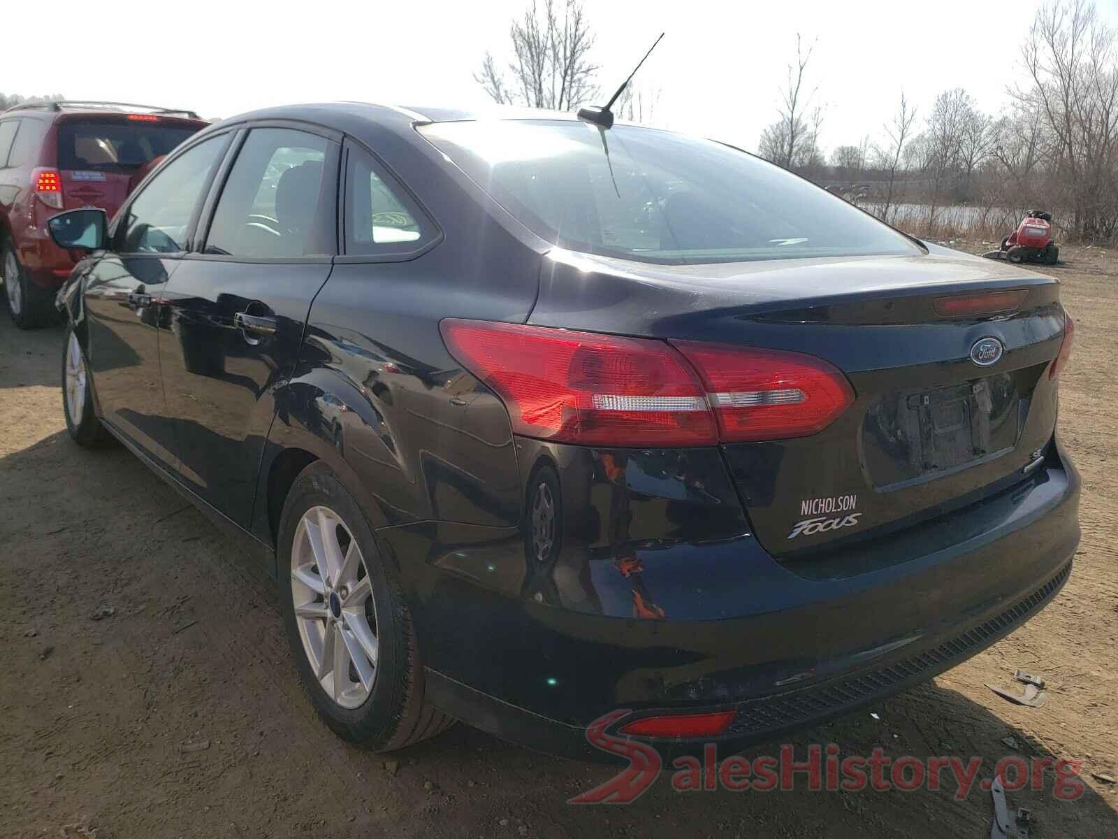 1FADP3F2XGL386495 2016 FORD FOCUS