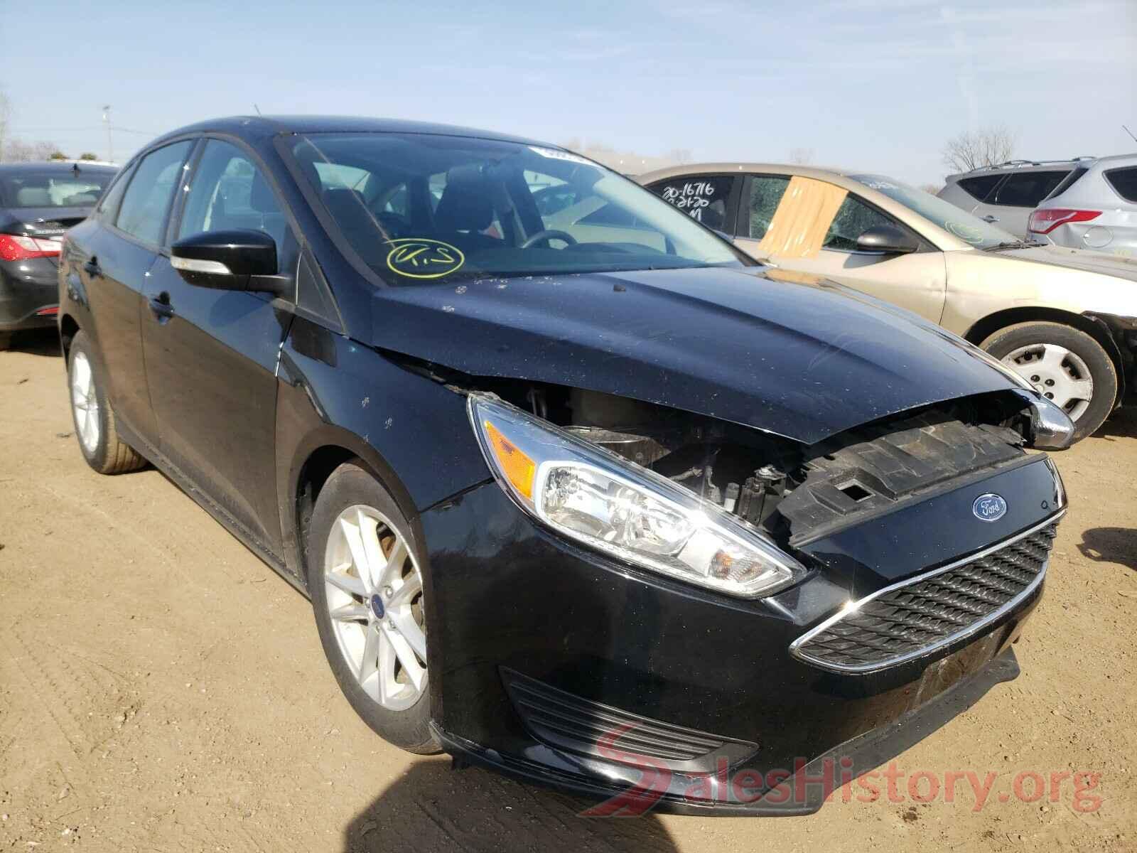 1FADP3F2XGL386495 2016 FORD FOCUS