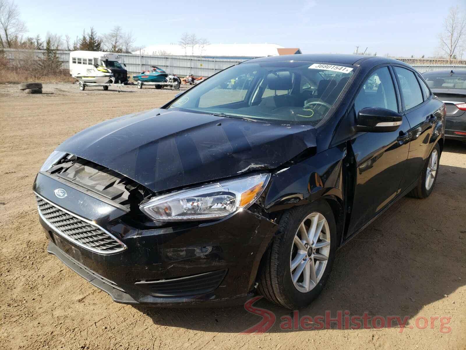 1FADP3F2XGL386495 2016 FORD FOCUS