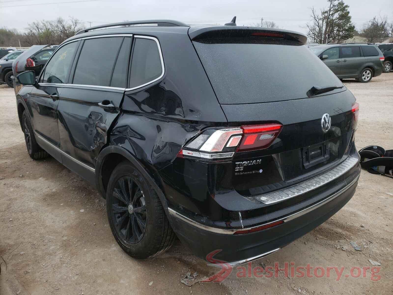 3VV2B7AX4LM106865 2020 VOLKSWAGEN TIGUAN