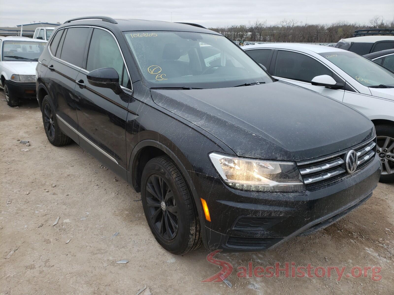 3VV2B7AX4LM106865 2020 VOLKSWAGEN TIGUAN