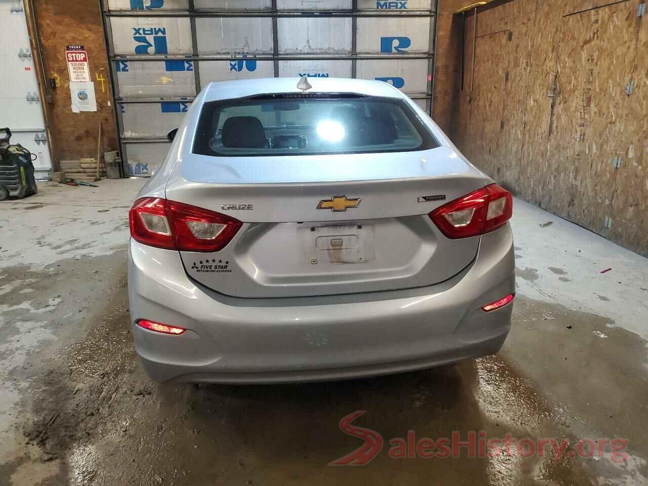 1G1BF5SM2H7150157 2017 CHEVROLET CRUZE