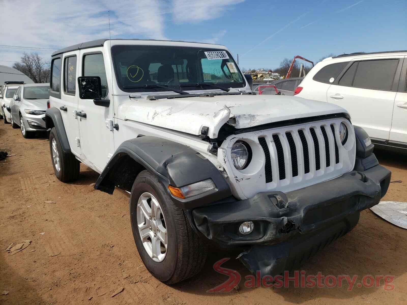 1C4HJXDG0KW555398 2019 JEEP WRANGLER