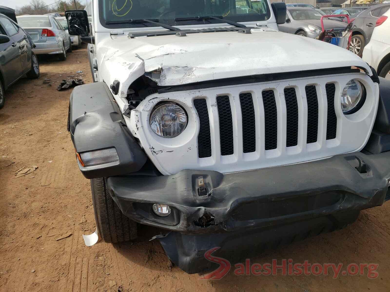 1C4HJXDG0KW555398 2019 JEEP WRANGLER