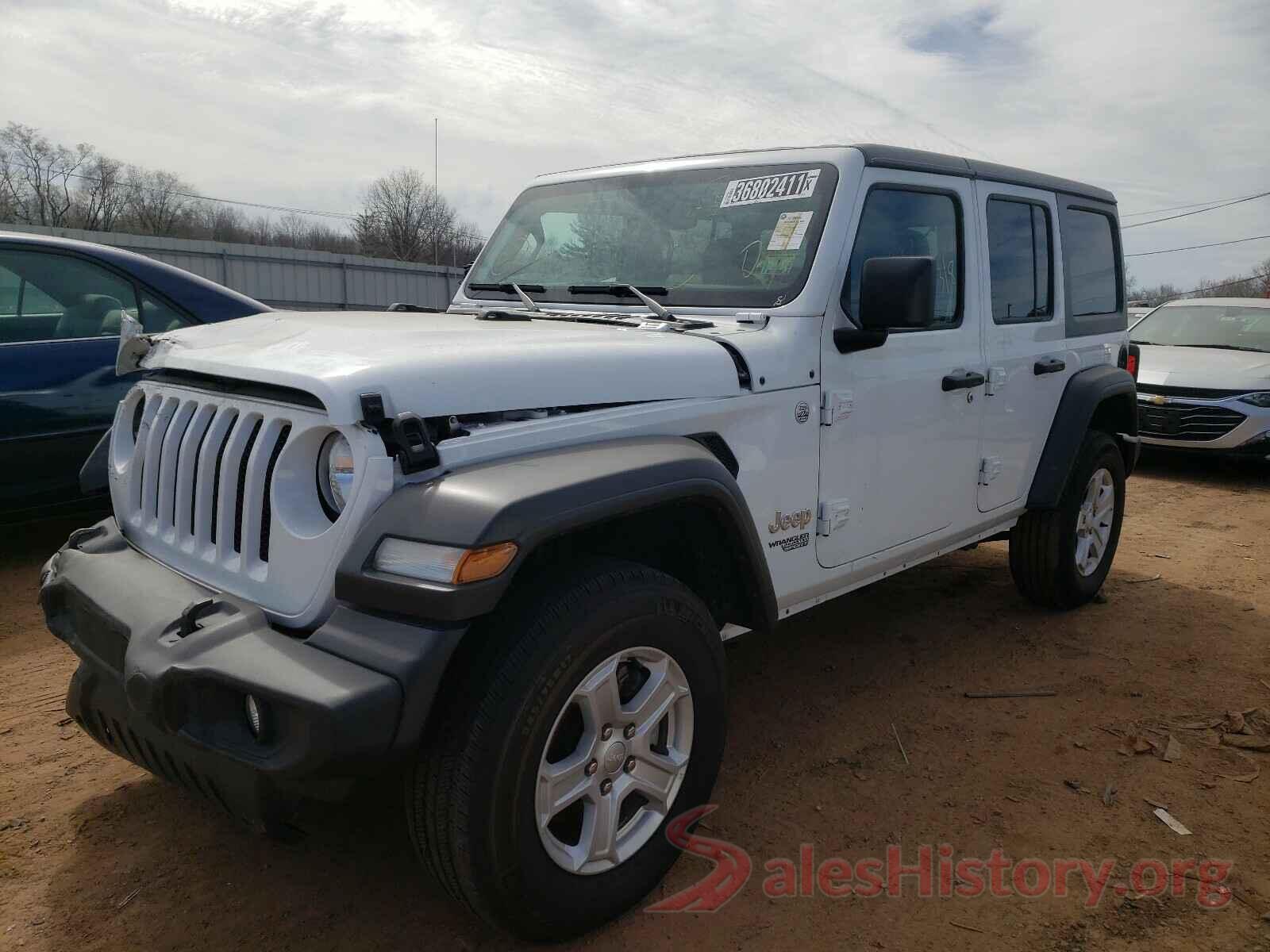 1C4HJXDG0KW555398 2019 JEEP WRANGLER