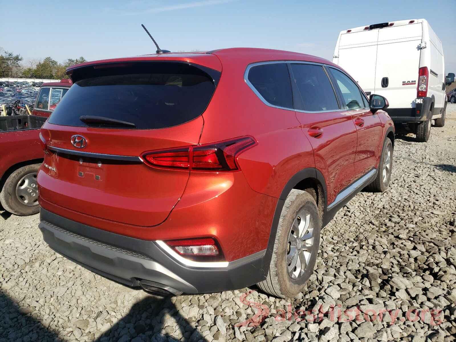 5NMS23ADXLH215699 2020 HYUNDAI SANTA FE